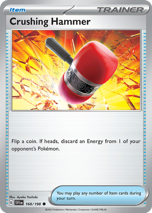 Crushing Hammer card image