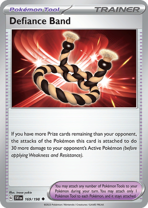 Defiance Band card image
