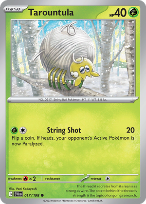 Tarountula card image