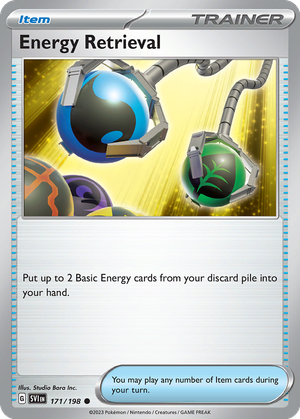 Energy Retrieval card image