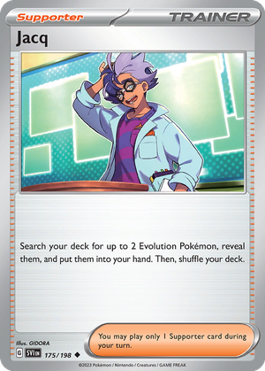 Jacq card image