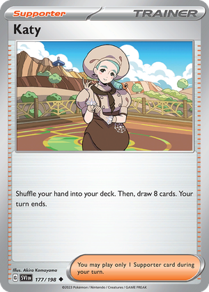 Katy card image