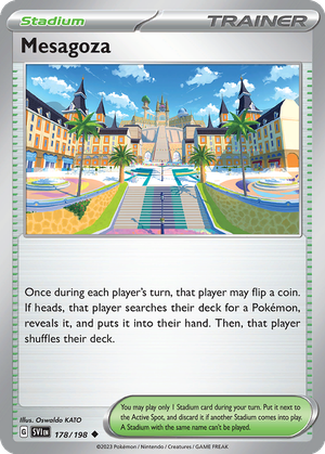 Mesagoza card image