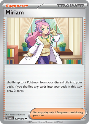 Miriam card image