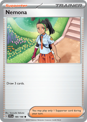 Nemona card image