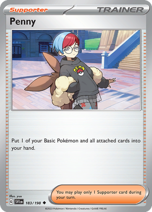 Penny card image