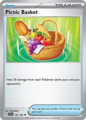 Picnic Basket card image
