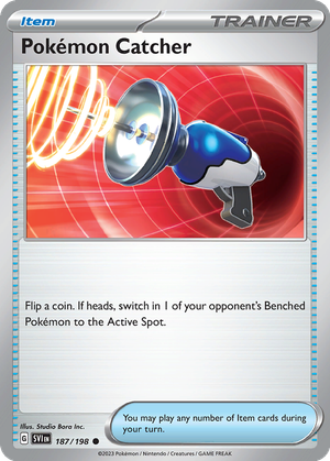 Pokémon Catcher card image