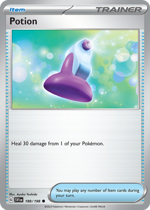 Potion card image