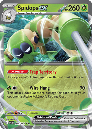 Spidops ex card image