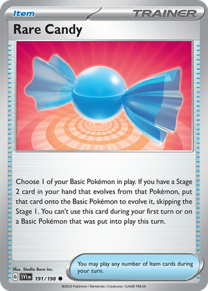 Rare Candy card image