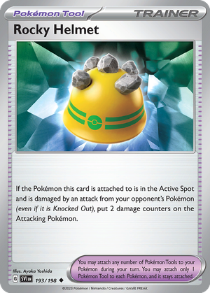 Rocky Helmet card image