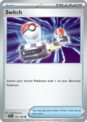 Switch card image