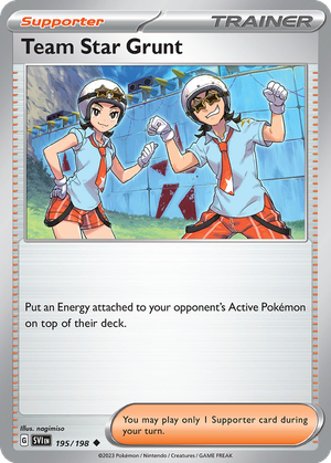 Team Star Grunt card image