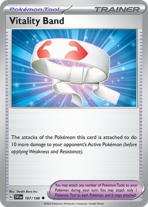 Vitality Band card image