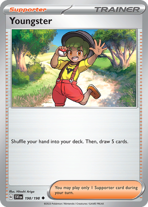 Youngster card image