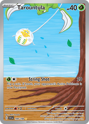 Tarountula card image