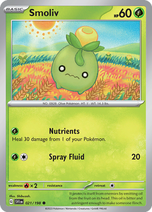Smoliv card image