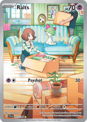 Ralts card image
