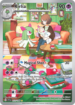 Kirlia card image