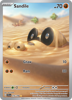 Sandile card image