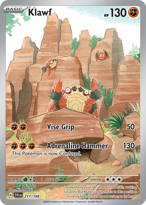 Klawf card image