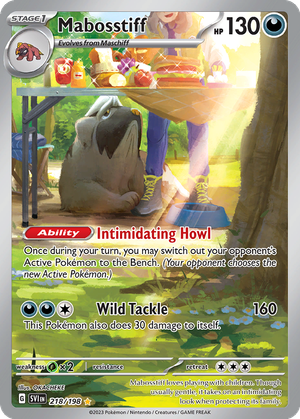 Mabosstiff card image