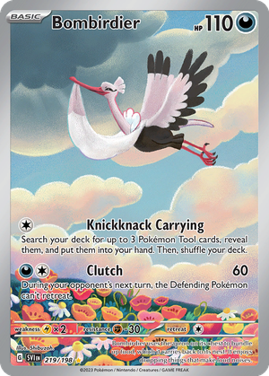 Bombirdier card image