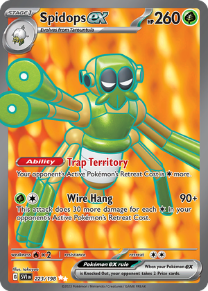 Spidops ex card image