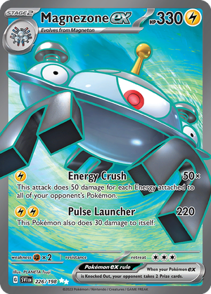 Magnezone ex card image