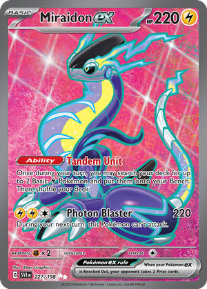 Miraidon ex card image