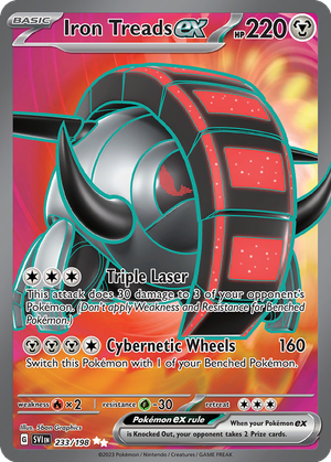 Iron Treads ex card image