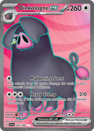 Oinkologne ex card image