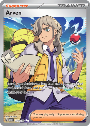 Arven card image
