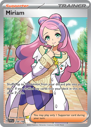 Miriam card image