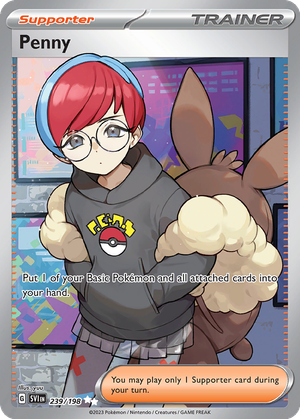 Penny card image