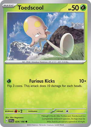 Toedscool card image