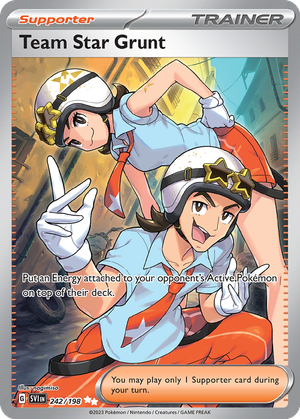 Team Star Grunt card image