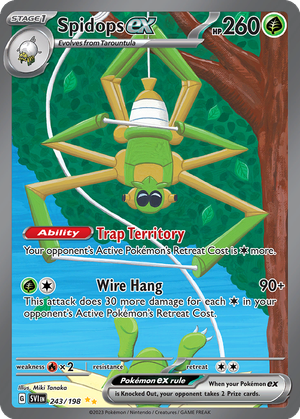 Spidops ex card image