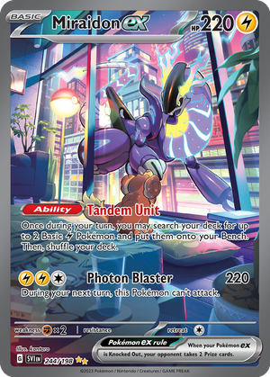 Miraidon ex card image