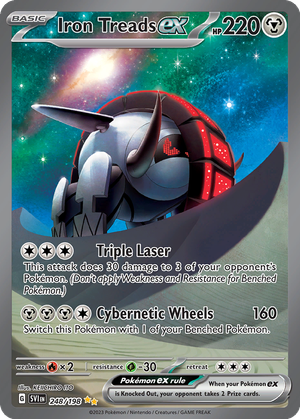 Iron Treads ex card image