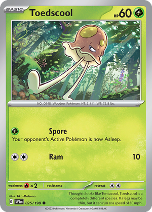 Toedscool card image