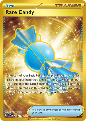Rare Candy card image