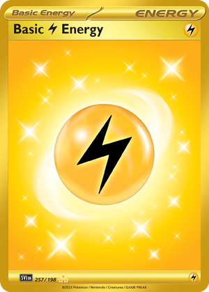 Basic Lightning Energy card image