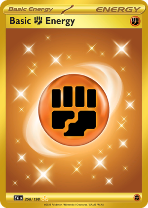 Basic Fighting Energy card image