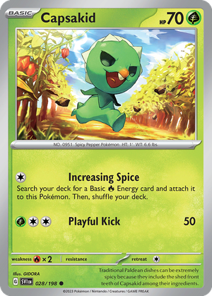 Capsakid card image
