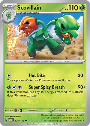 Scovillain card image