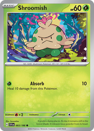 Shroomish card image