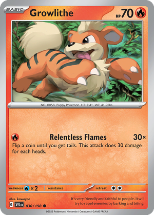 Growlithe card image