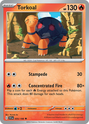 Torkoal card image